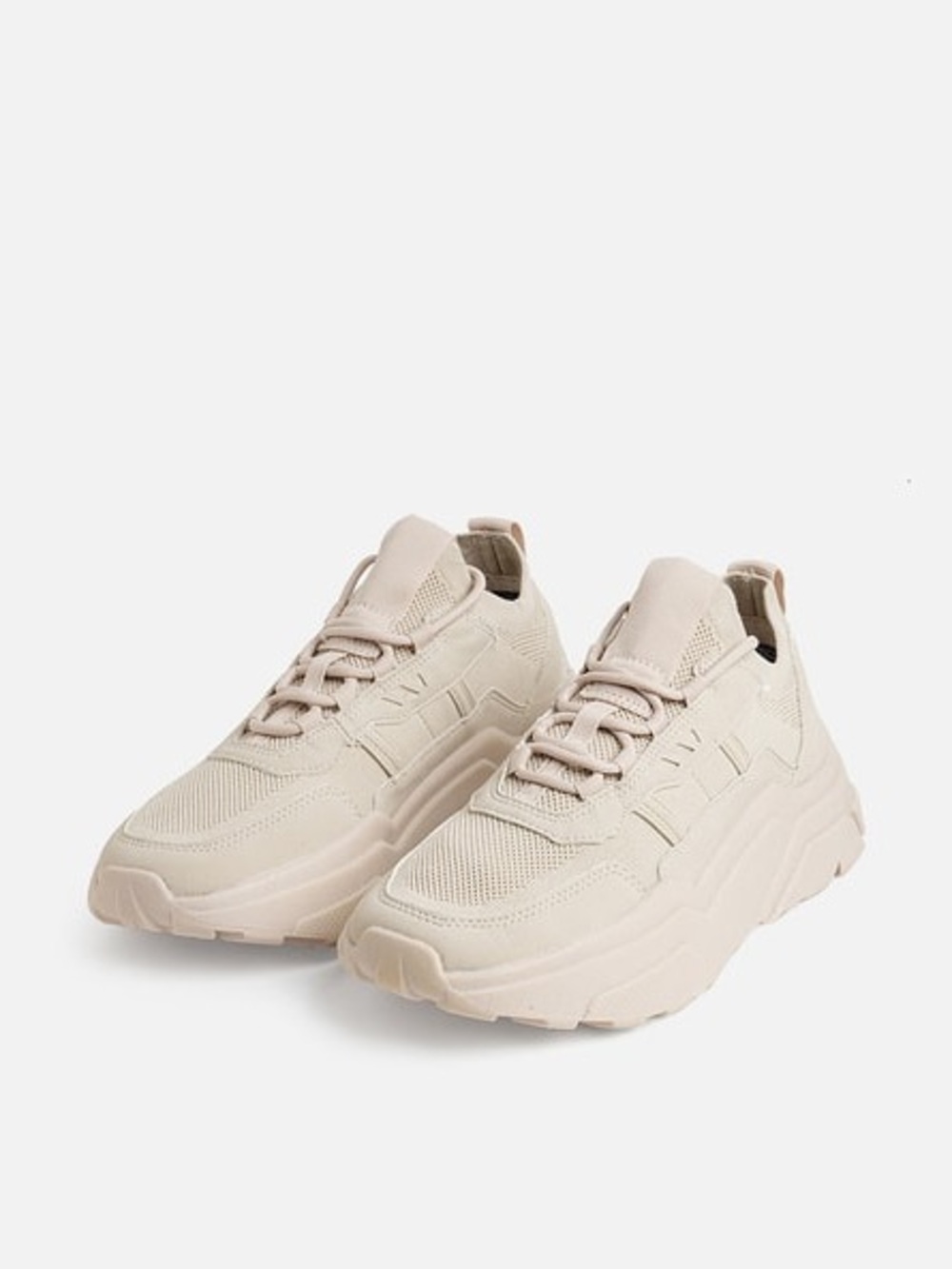 Call it Spring Nude Slip On Sneakers in size 7.5 - Like New